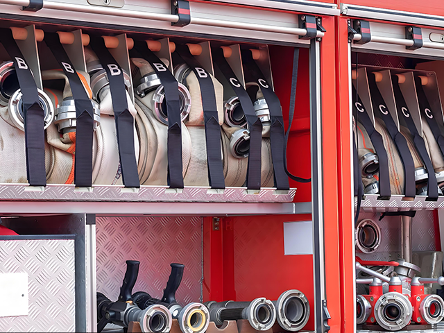 消防车用水带能承受压力多大