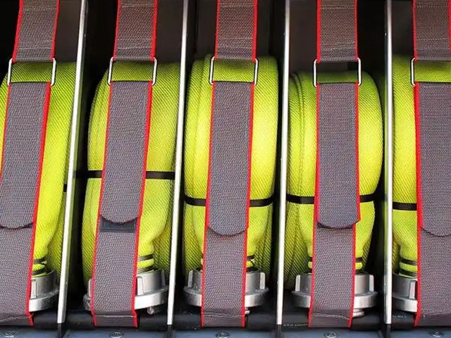 消防车水带连接使用方法