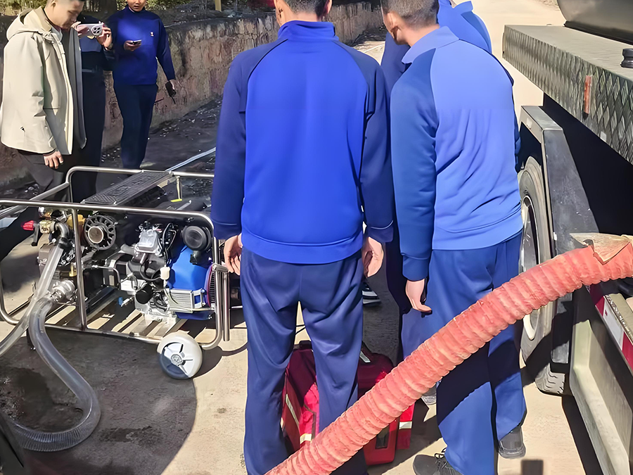 云南森林消防总队项目验收