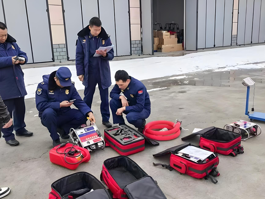 新疆森林消防总队项目