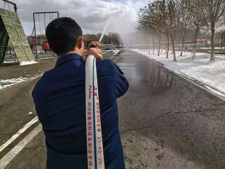 新疆森林消防总队项目验收