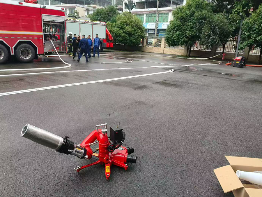 宜宾消防项目验收