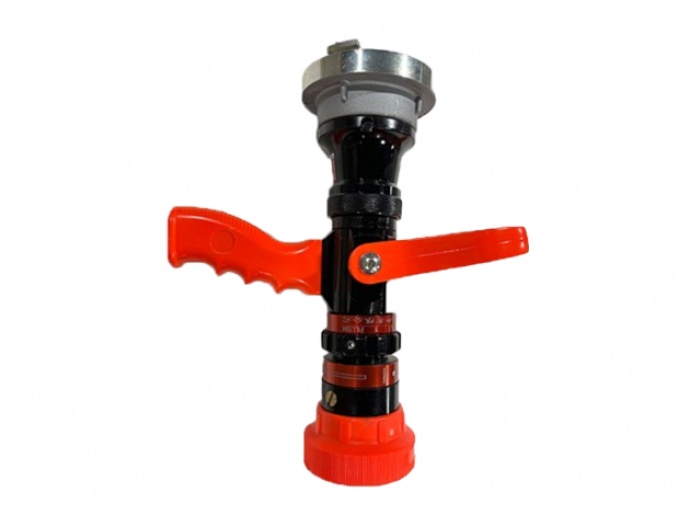 内扣式消防水枪(红)